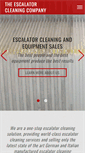 Mobile Screenshot of cleanescalators.com